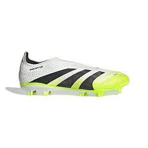 Бутсы adidas Unisex Predator League Бесшнуровочные для твердого/разного грунта, Черный synthetic.ua - Фото 1