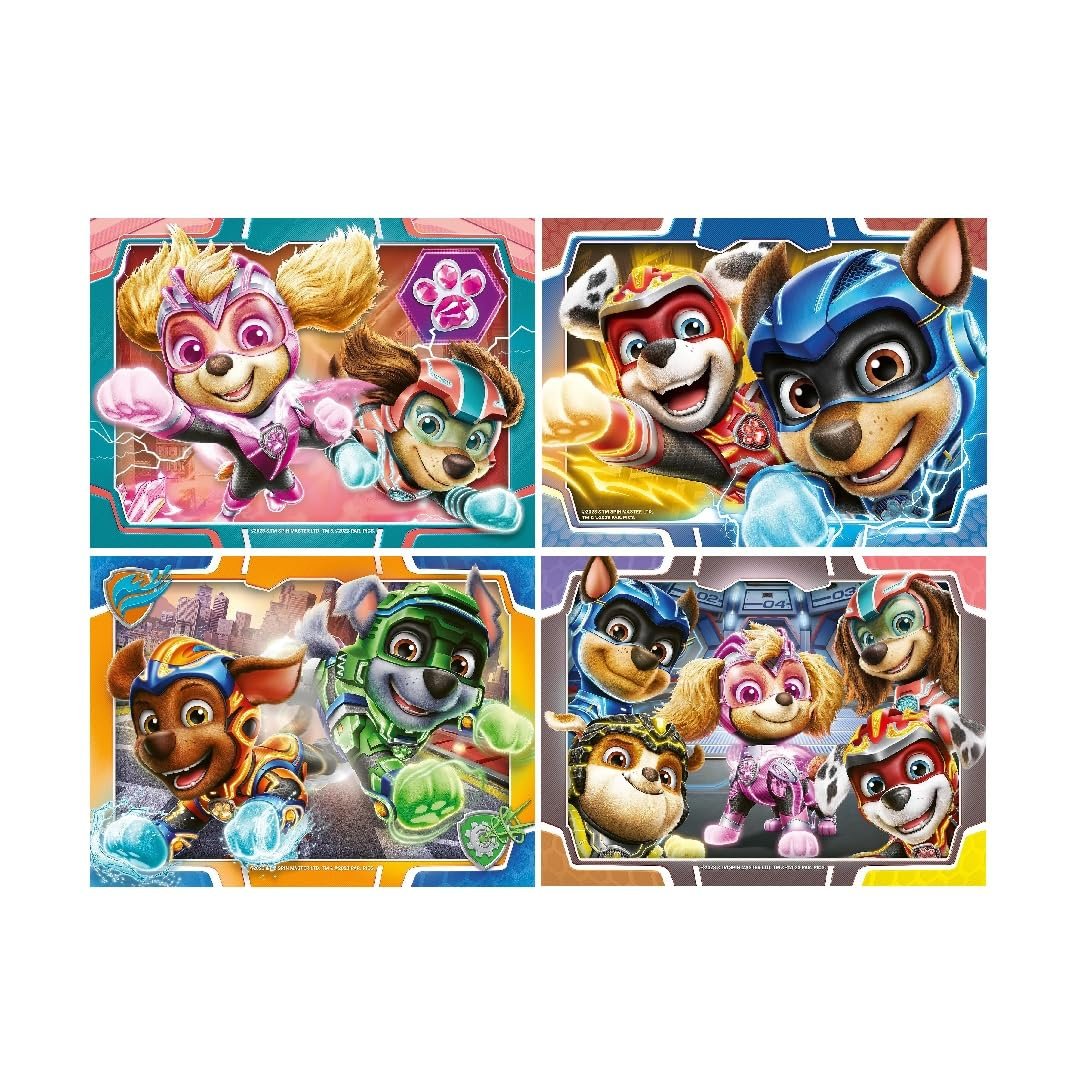 Пазл Ravensburger Paw Patrol 4 в 1 12-16-20-24 детали, фото №2