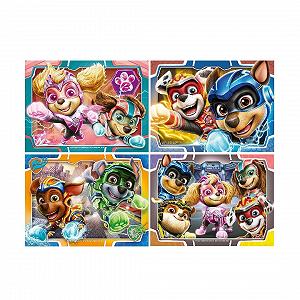 Пазл Ravensburger Paw Patrol 4 в 1 12-16-20-24 детали synthetic.ua - Фото 1