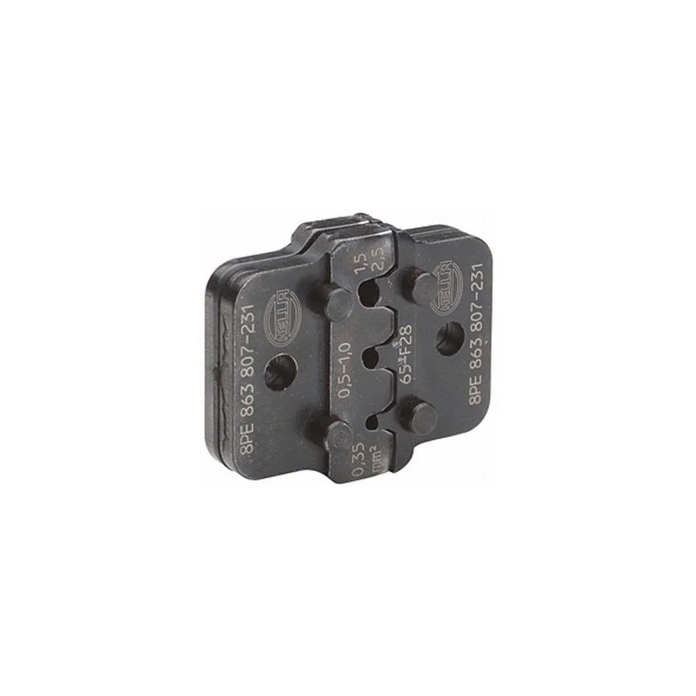 Вставка для пресс-клещей HELLA 8PE 863 807-231, фото №1