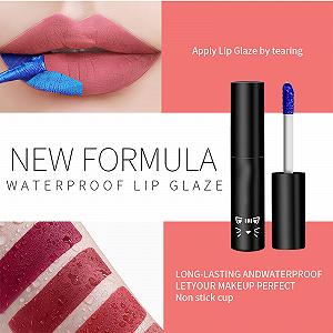 Блеск для губ Peel Off & Reveal Lip Stain Peel Off Lip Stain Lip Tint Lip Gloss Peel Off Lip Tint Lipstick Non-stick Cup Durable Waterproof Colourful Shimmer Lip Gloss synthetic.ua - Фото 1