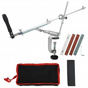 Точило для ножів реверсивна з фіксованим кутом та 4 точильними каменями - Фото 1