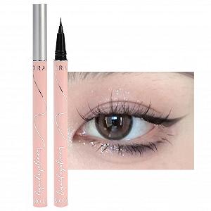 Підводка для очей рідка Lingjiong, стійка до змазування, швидковисихаюча, водостійка - Фото 1