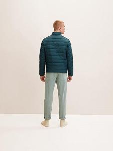 Куртка Tom Tailor lightweight jacket 1031474-10834 Зеленый M synthetic.ua - Фото 1