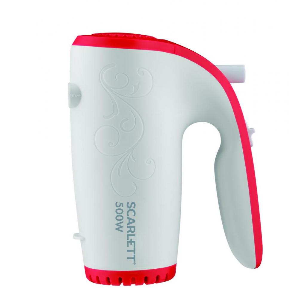 Миксеры Scarlett SC HM 40S06 White-Red SCHM40S06 White-Red, фото №5