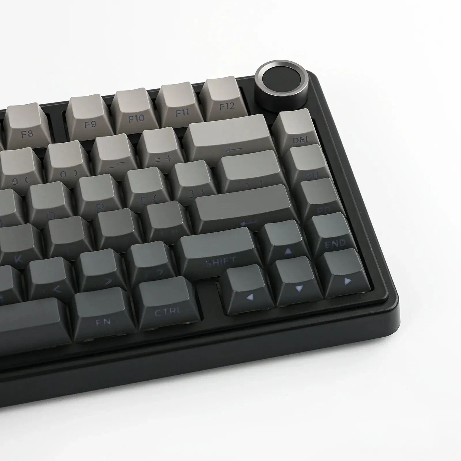 Клавиатура беспроводная AULA F75 PRO Wireless Mechanical Keyboard RGB Black Gradient (Side-printed), фото №2