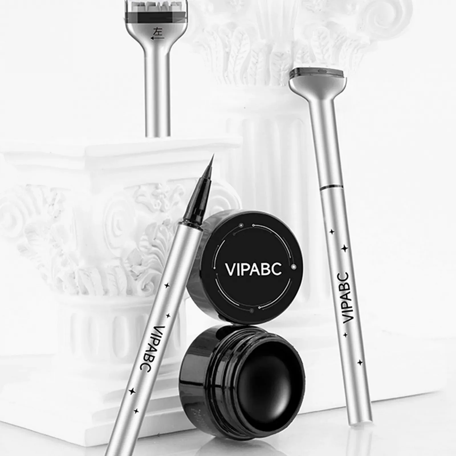 Рідка підводка-штамп для очей, фото №3