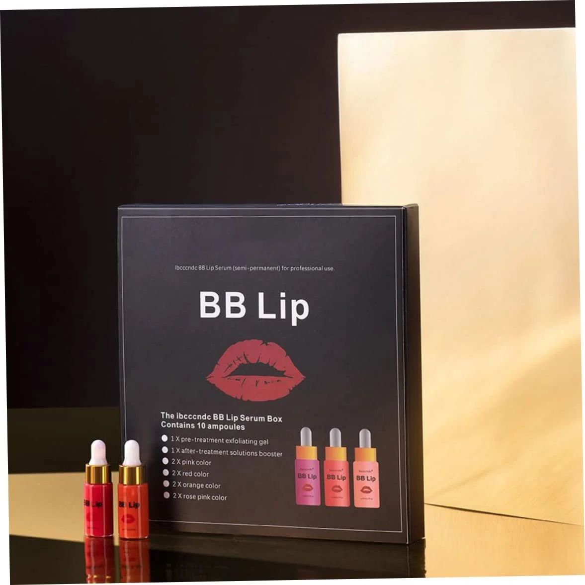 Сироватка для губ BB Набір пігментів для губ, фото №5