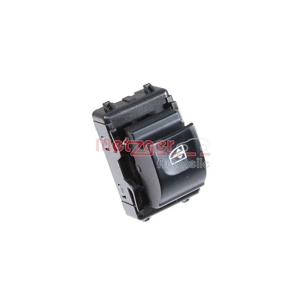 Перемикач склопідйомника METZGER 0916950 GREENPARTS для MERCEDES-BENZ RENAULT, фото №1