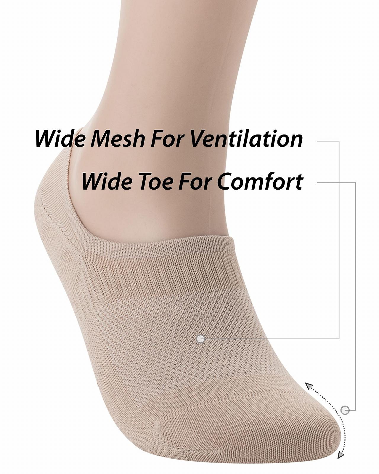 Жіночі шкарпетки Pro Mountain Seamless No Show, набір 6 пар, фото №5