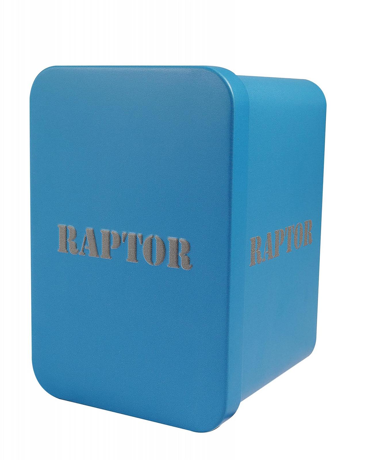 Часы Raptor Elarian Мужские Нержавеющая сталь Раскладная застежка Дата Аналоговые Кварцевые Подарок, фото №6