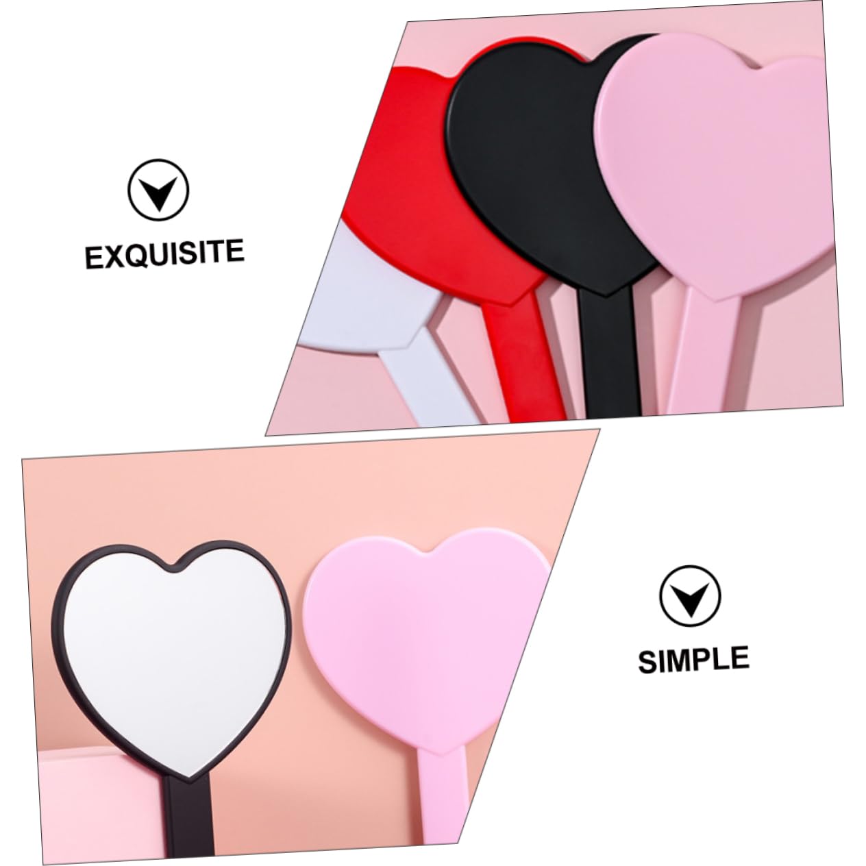 Косметическое зеркало Angoily с ручкой зеркало для детей ретро для путешествий линза 6 шт, фото №5 Косметическое зеркало Angoily с ручкой зеркало для детей ретро для путешествий линза 6 шт, фото №5