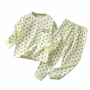 Дитяча піжама 2024, пухнаста, з принтом, комплект - Фото 1