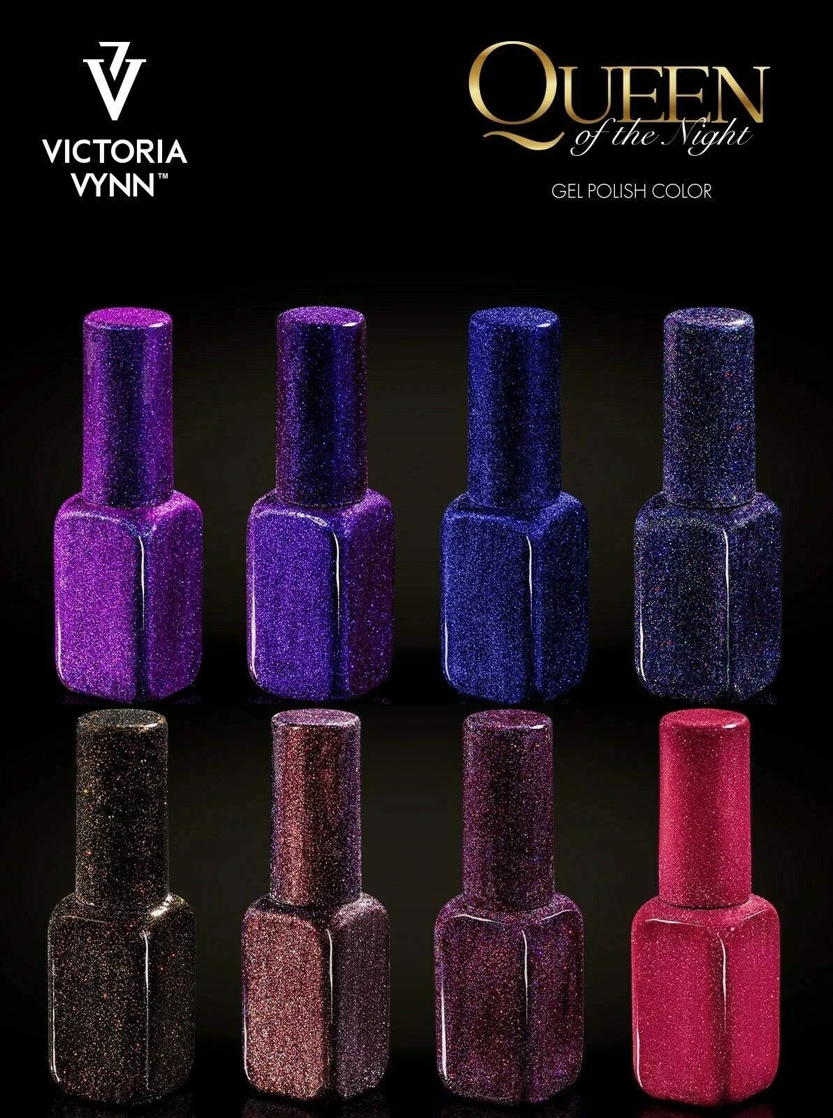 Гель-лак Victoria Vynn Colour 271 Crazy Disco, фото №1 Гель-лак Victoria Vynn Colour 271 Crazy Disco, фото №1