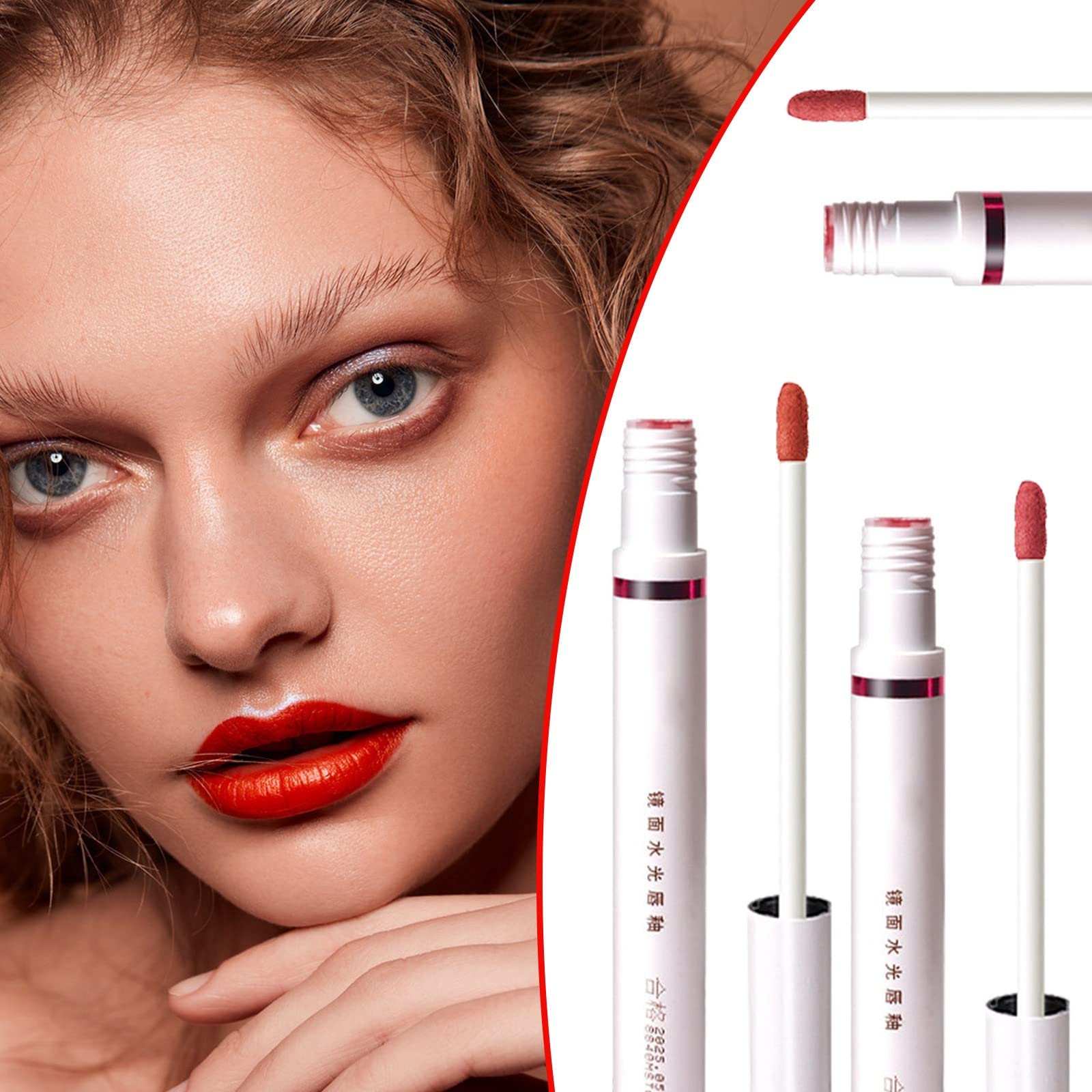 Блиск для губ Natural Girl Lip Стійкий водний блиск Glass Lip Du Du Lipgloss 2ml, фото №4 Блиск для губ Natural Girl Lip Стійкий водний блиск Glass Lip Du Du Lipgloss 2ml, фото №4