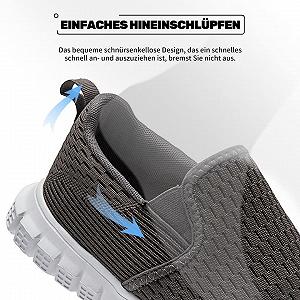 Кроссовки Oltyutc Мужские слипоны спортивные Легкие дышащие synthetic.ua - Фото 1
