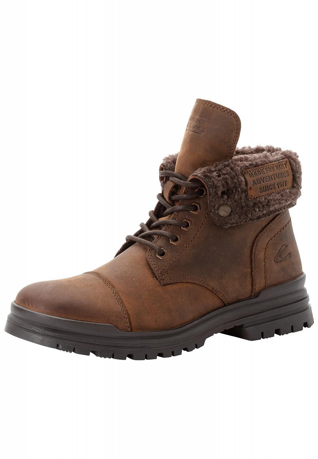 Ботинки camel active Creek Lace Up с подкладкой Teddy, фото №3