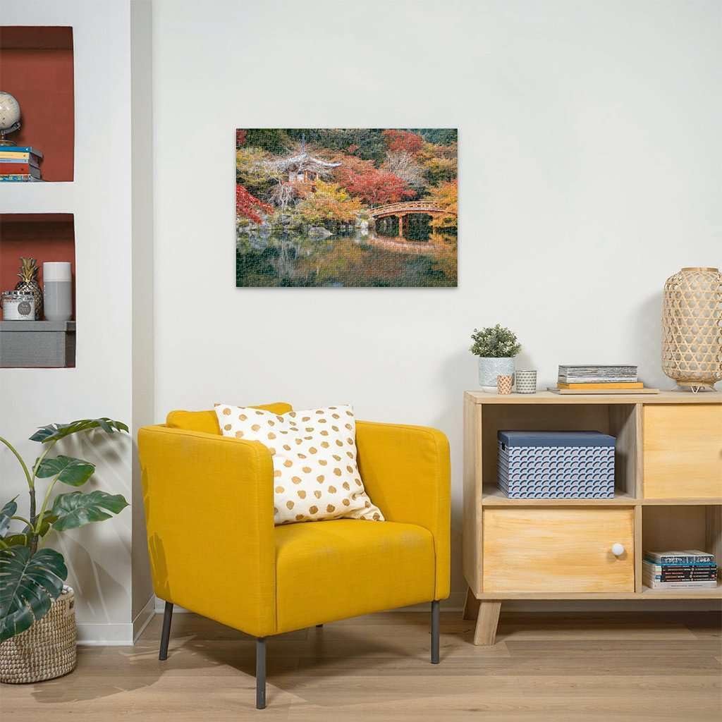 Пазл Ravensburger Beautiful Gardens Daigo-ji Kyoto Japan 12000849 1000 елементів, фото №4