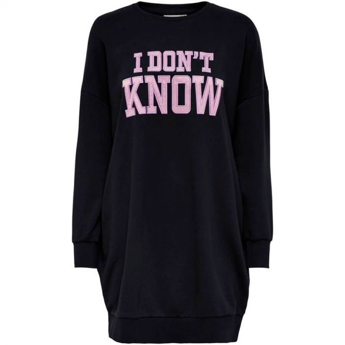 Світшот ONLDORA LIFE KNOW/NOTHING L/S BOX SWT 15246770 Print:KNOW ONLY  S, фото №1