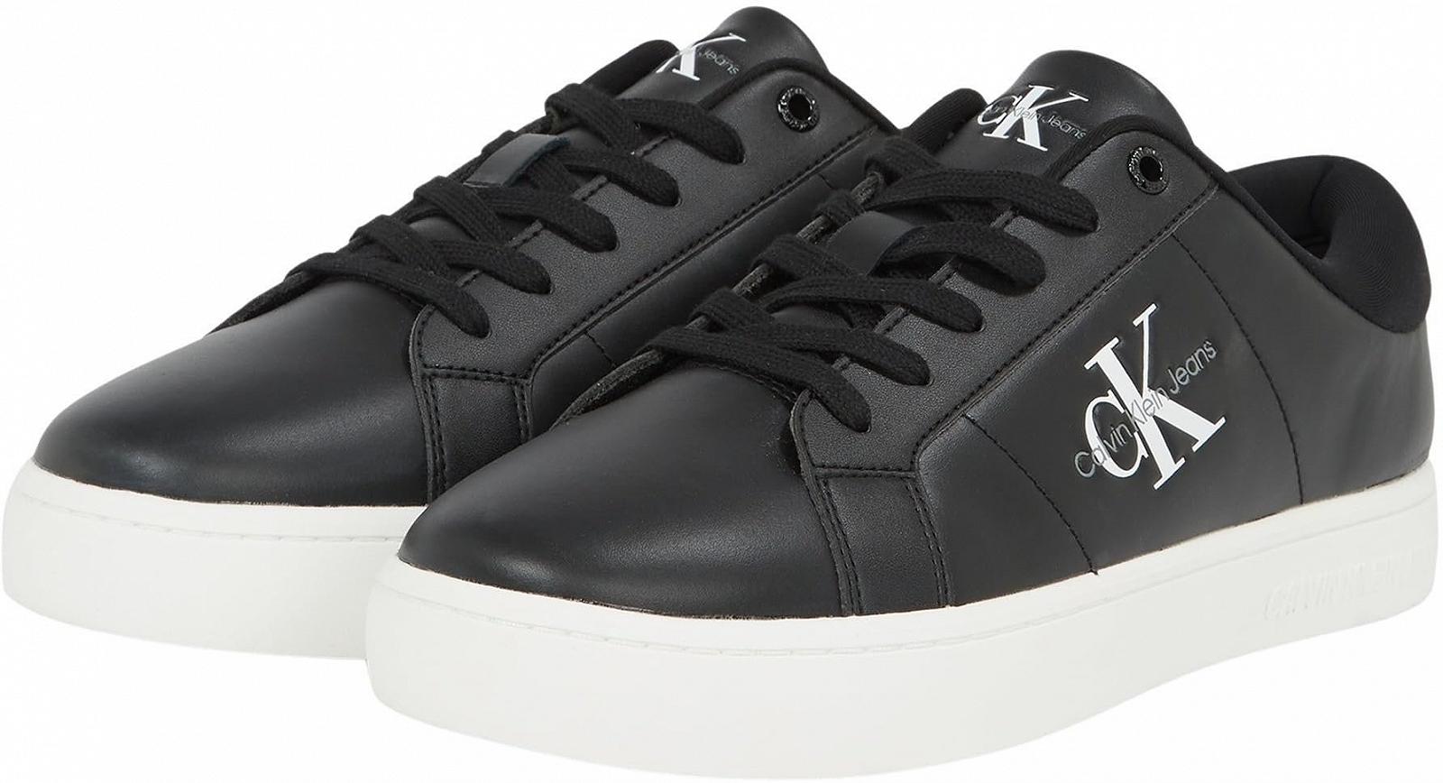 Кроссовки Calvin Klein Jeans Classic Cupsole Low Кожаные, фото №3