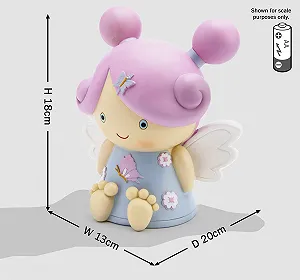 Скарбничка Mousehouse Gifts Fairy Ornament Рожеве волосся synthetic.ua - Фото 1