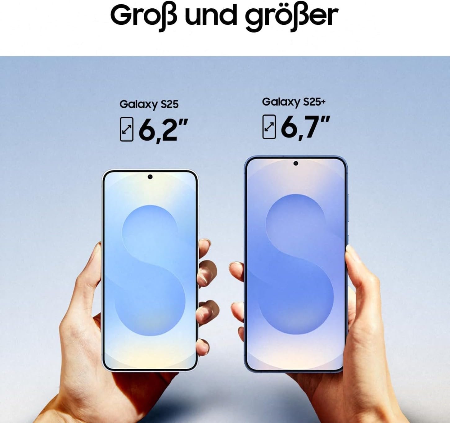 Смартфон Samsung Galaxy S25 12 GB / 128 GB 6.2" Синій, фото №7 Смартфон Samsung Galaxy S25 12 GB / 128 GB 6.2" Синій, фото №7