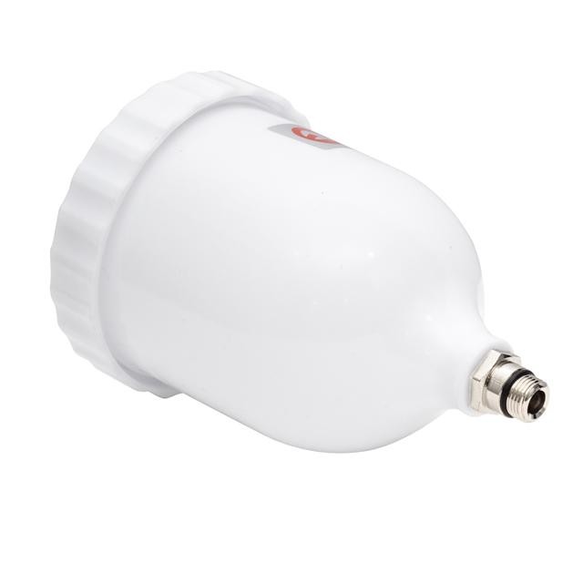 Бачок пластиковий з зовнішньою різьбою M14x1.25, 600 мл INTERTOOL PT-1902, фото №2