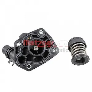 Термостат системи охолодження METZGER 4006369 для BMW, нижній synthetic.ua - Фото 1
