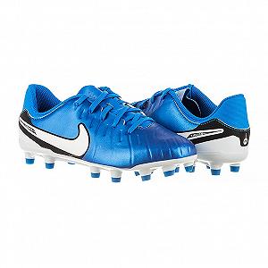 Бутсы Nike JR LEGEND 10 ACADEMY FG/MG - Фото 1