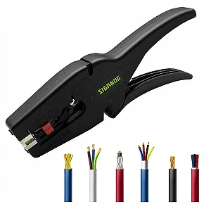 Саморегулирующийся стриппер для кабеля 0.03-16 мм² (AWG 32-7) с функцией автоматической зачистки и резки - Фото 1