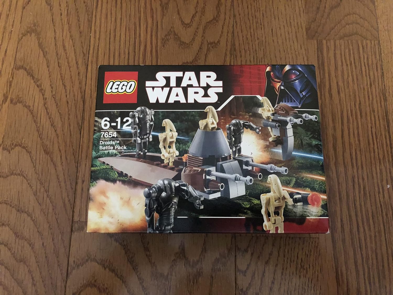 Детский конструктор LEGO Star Wars Droids Battle Pack Лего Боевой набор дроидов (7654), фото №1