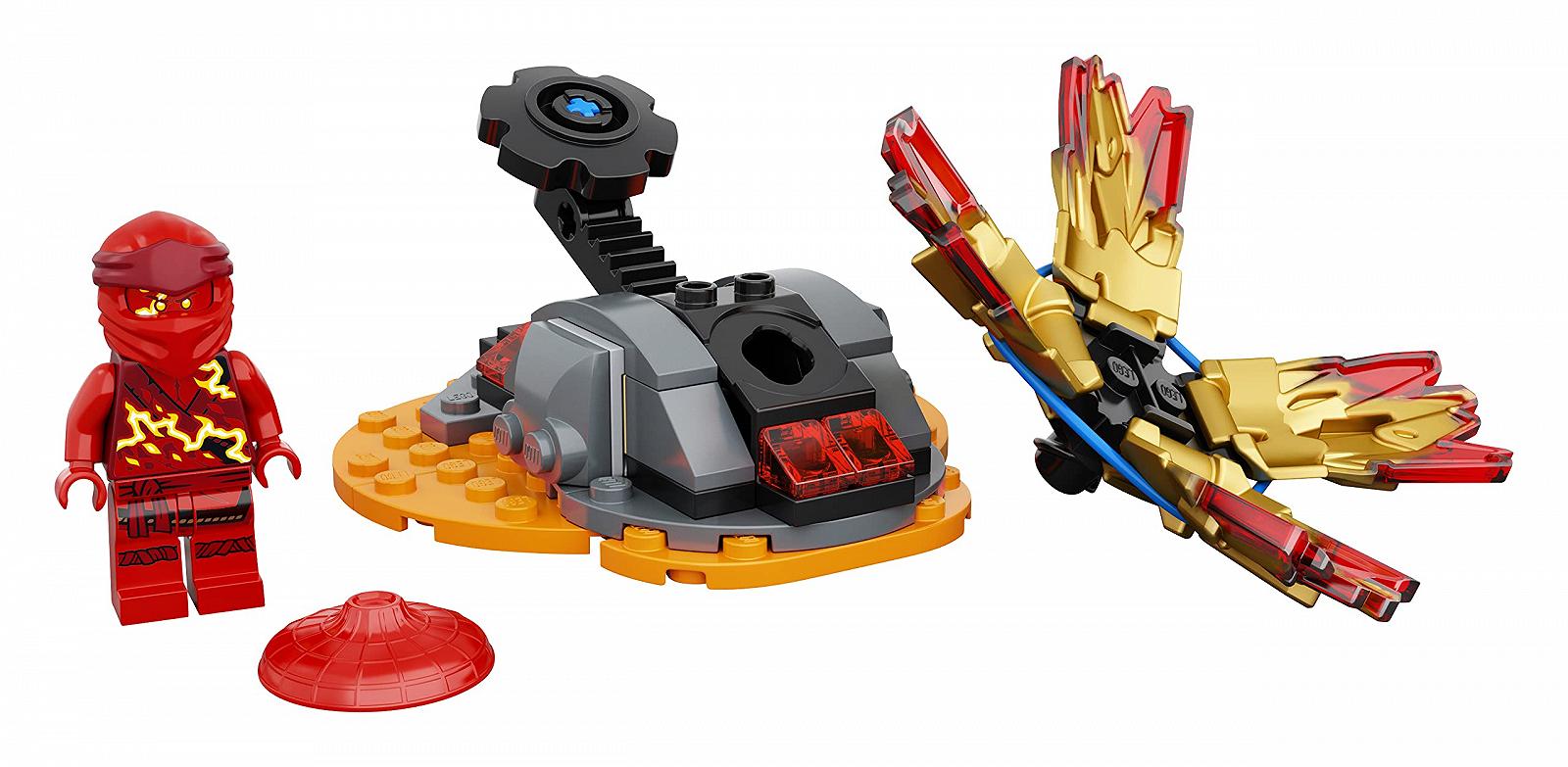 Игровой набор LEGO Spinjitzu 70686 Burst-Kai, фото №5