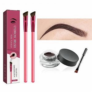 Набор для ухода за бровями Anjoize 4D Ламинированные брови 03 Грецкий орех - Фото 1