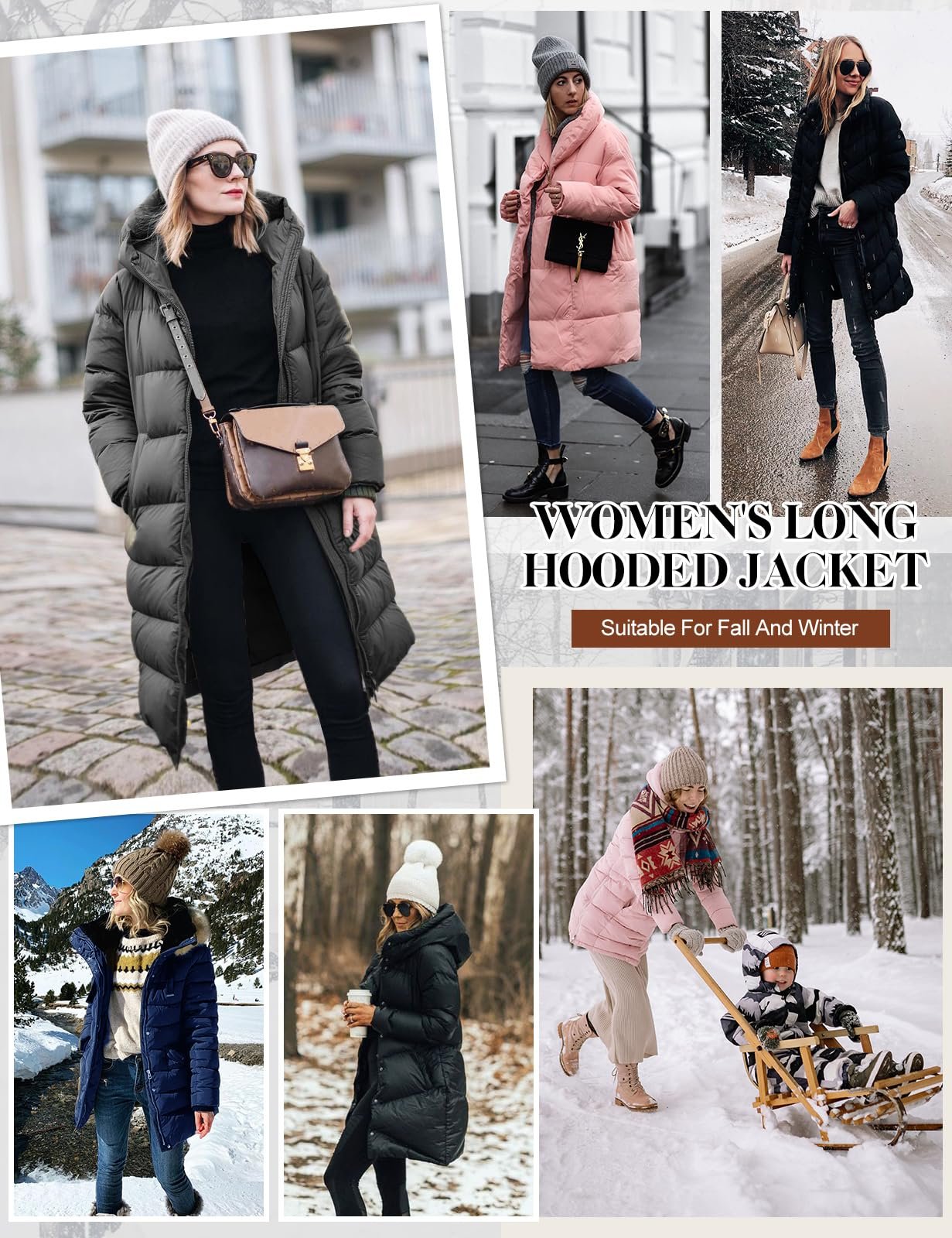 Зимова Куртка Vancavoo Жіноча, фото №7 Зимова Куртка Vancavoo Жіноча, фото №7