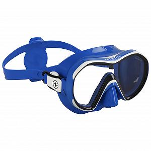 Маска для дайвінгу Aqua Lung Reveal X1 Однолінзова Синій/Білий - Фото 1