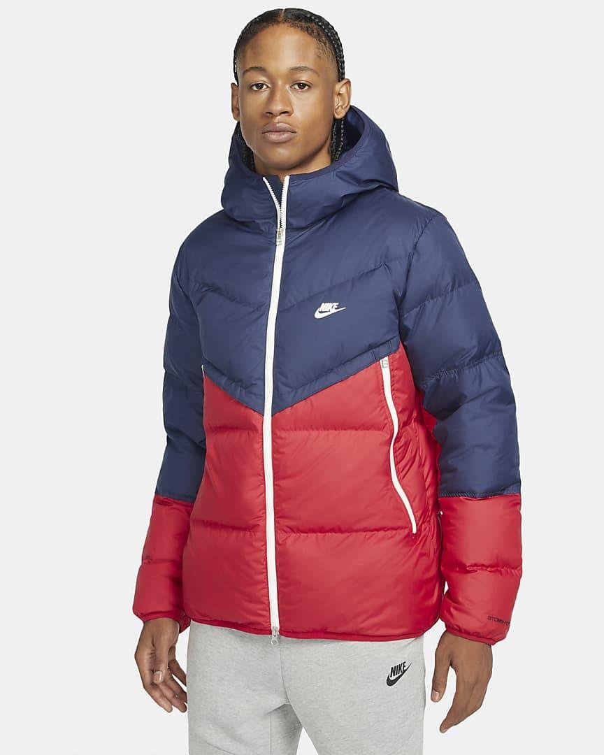Куртка Nike Sportswear Storm-FIT Windrunner DD6795-410 Размер S, фото №1