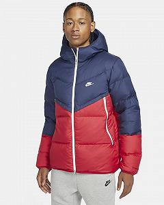 Куртка Nike Sportswear Storm-FIT Windrunner DD6795-410 Размер S - Фото 1