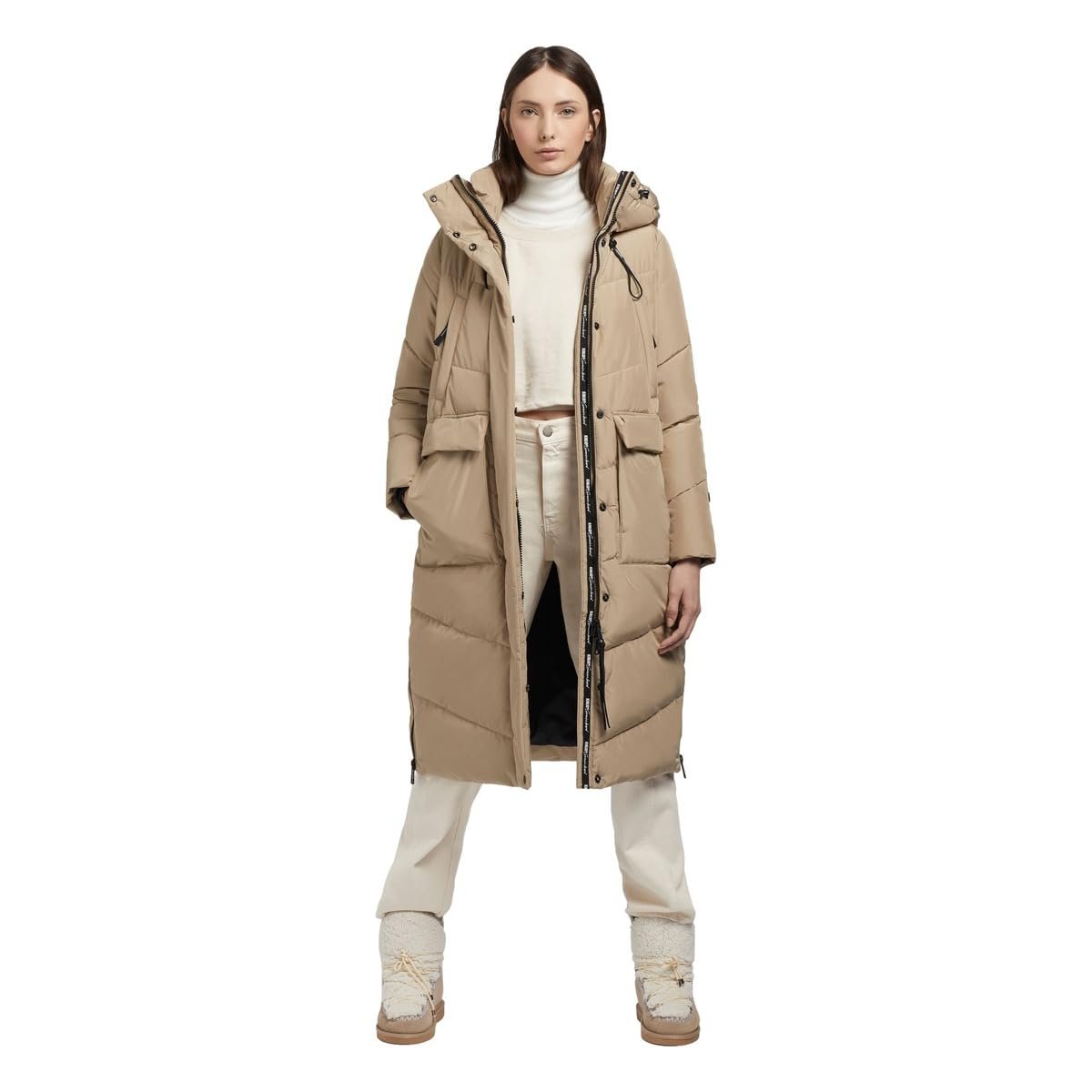 Пальто khujo Elvita 2 Жіноче Зимове, фото №2 Пальто khujo Elvita 2 Жіноче Зимове, фото №2