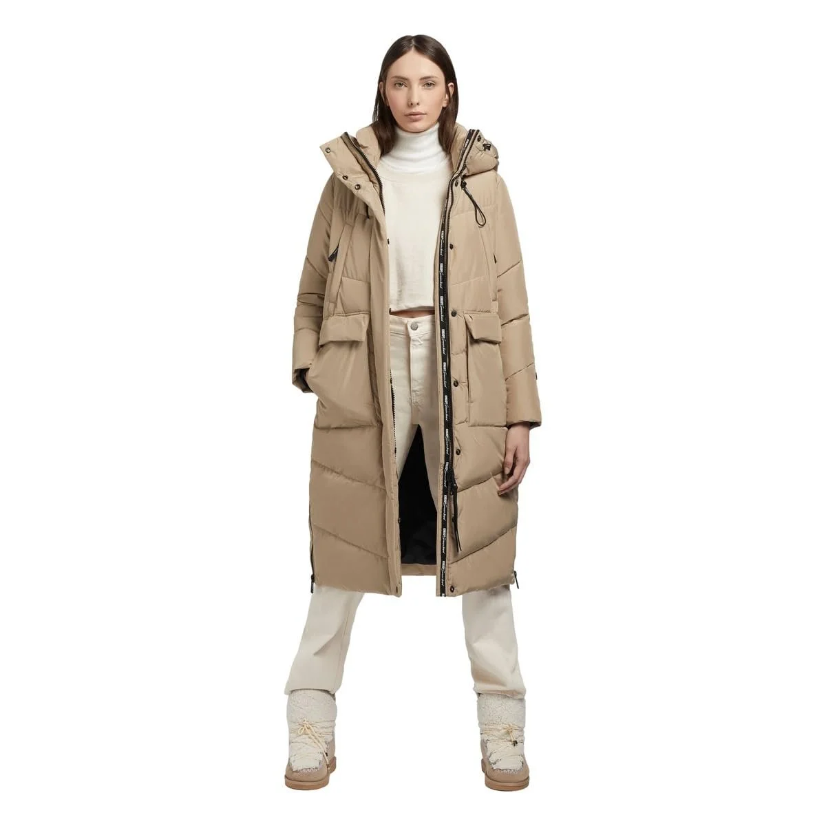 Пальто khujo Elvita 2 Женское Зимнее, фото №2 Пальто khujo Elvita 2 Женское Зимнее, фото №2