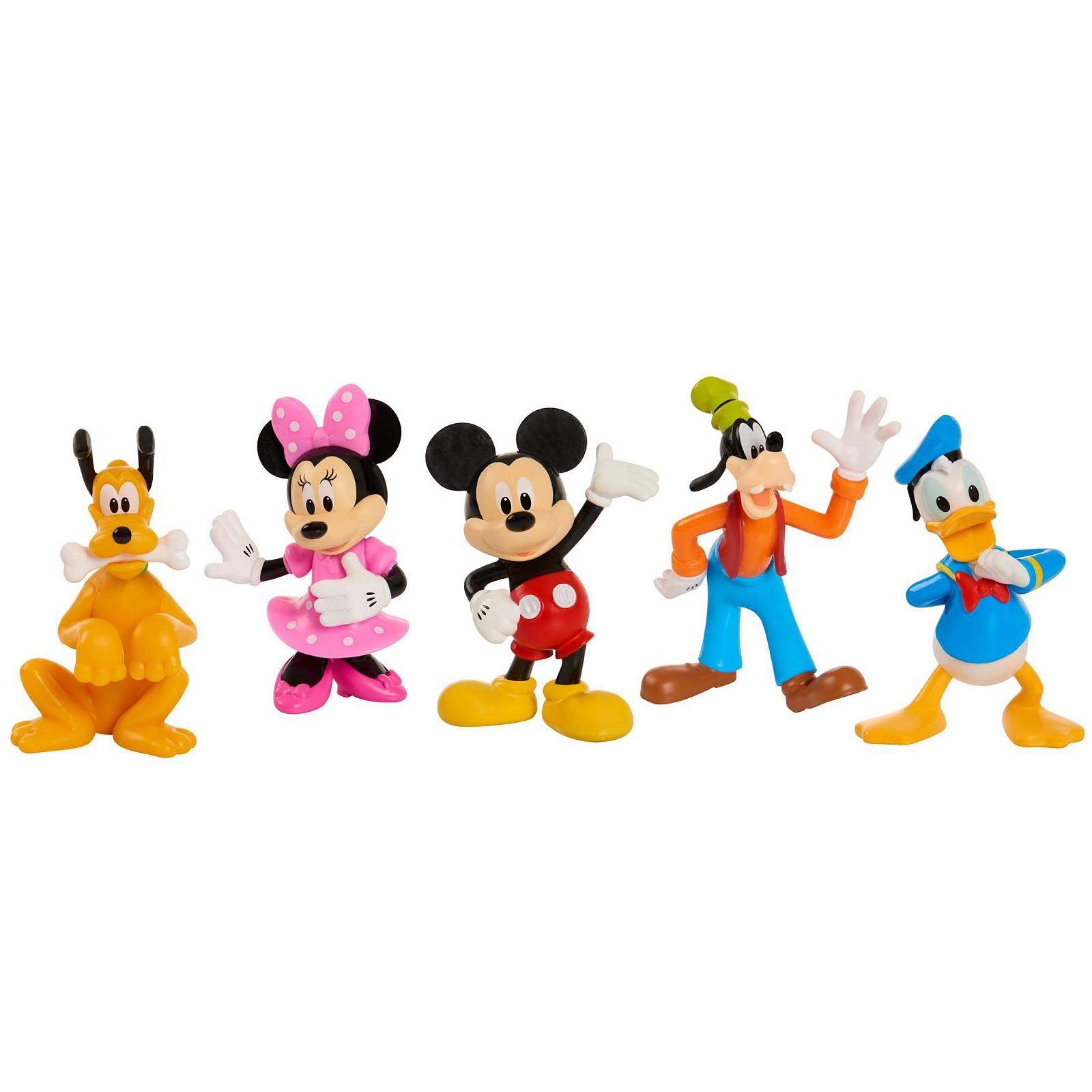 Набір колекційних фігурок Mickey Mouse Disney Junior, 5 штук, колекційні фігурки 7,62 см, фото №3