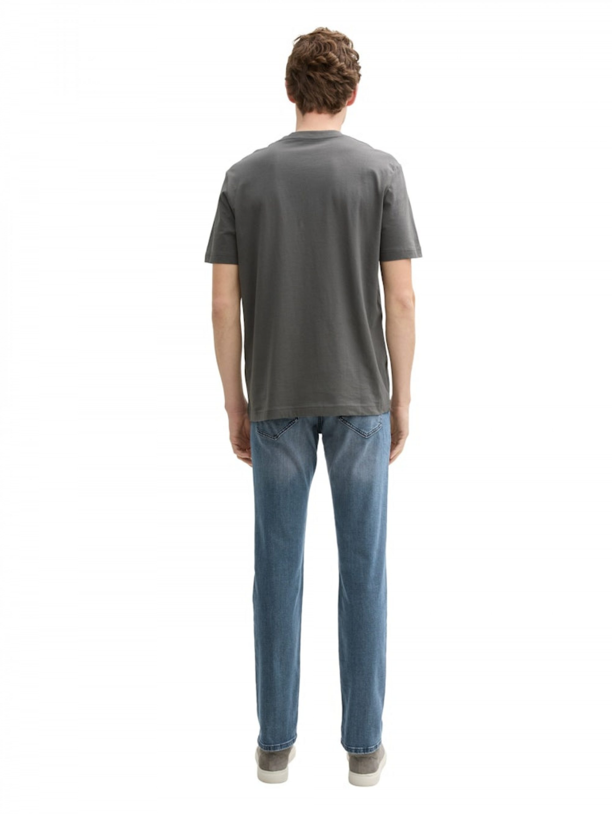 Джинси mens Josh Regular Slim Jeans 1035878-10160 Tom Tailor Синій  XXL, фото №3