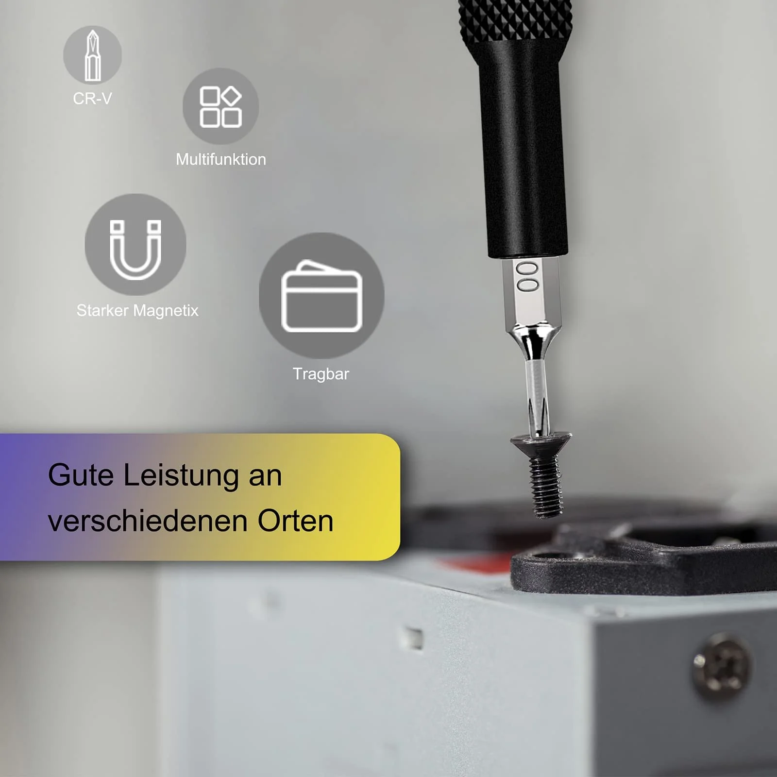 Набір прецизійних викруток VCELINK 25 в 1 з 24 бітами магнітний, фото №6