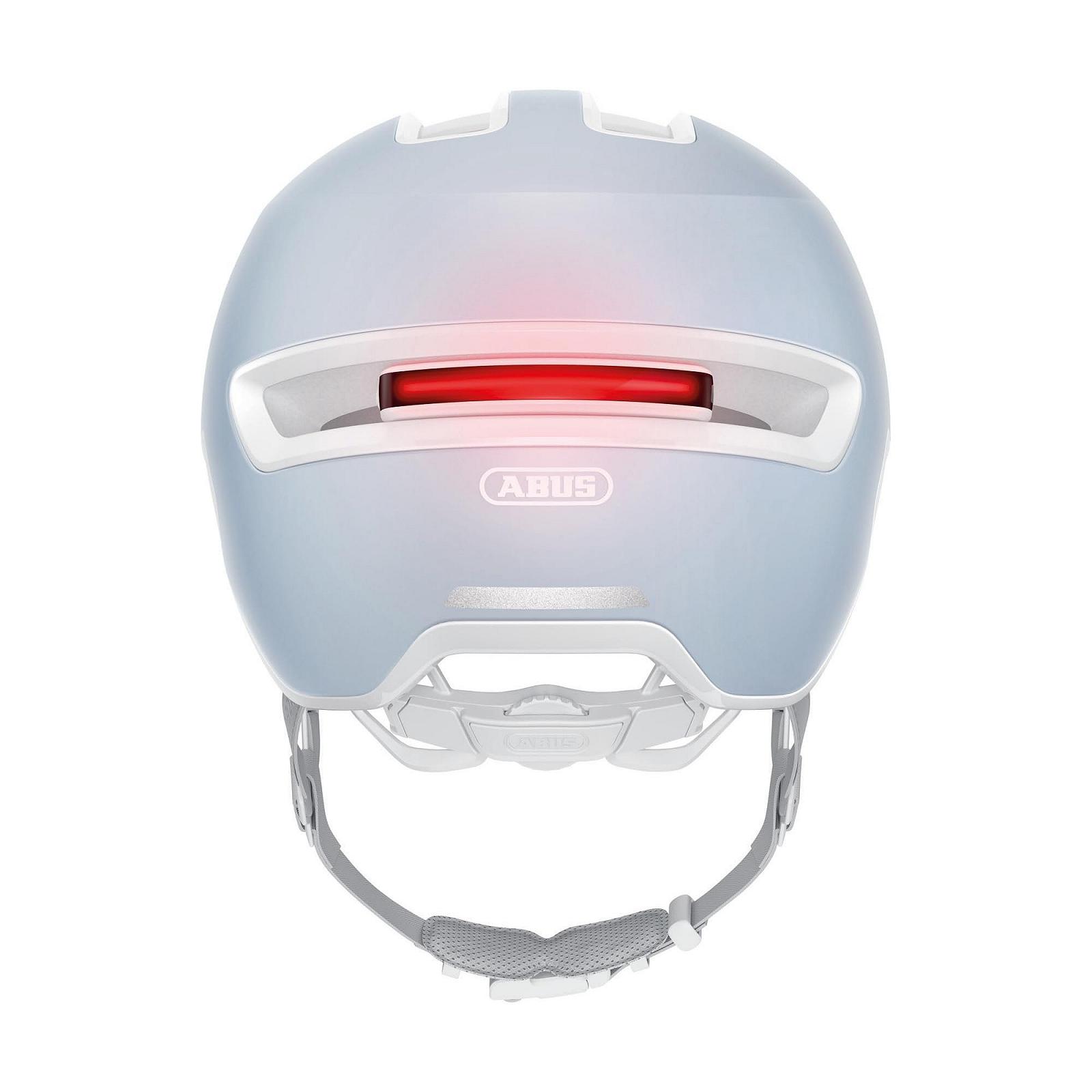 Шлем Urban ABUS HUD-Y с LED подсветкой и магнитной застежкой, фото №3