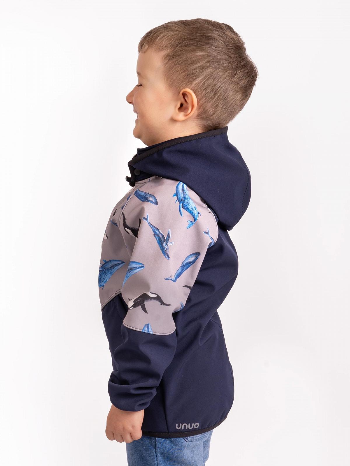 Софтшел куртка Unuo Slim, фото №2