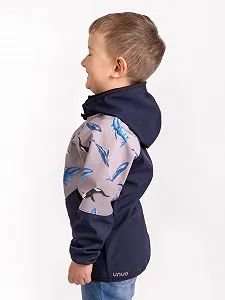 Софтшел куртка Unuo Slim synthetic.ua - Фото 1