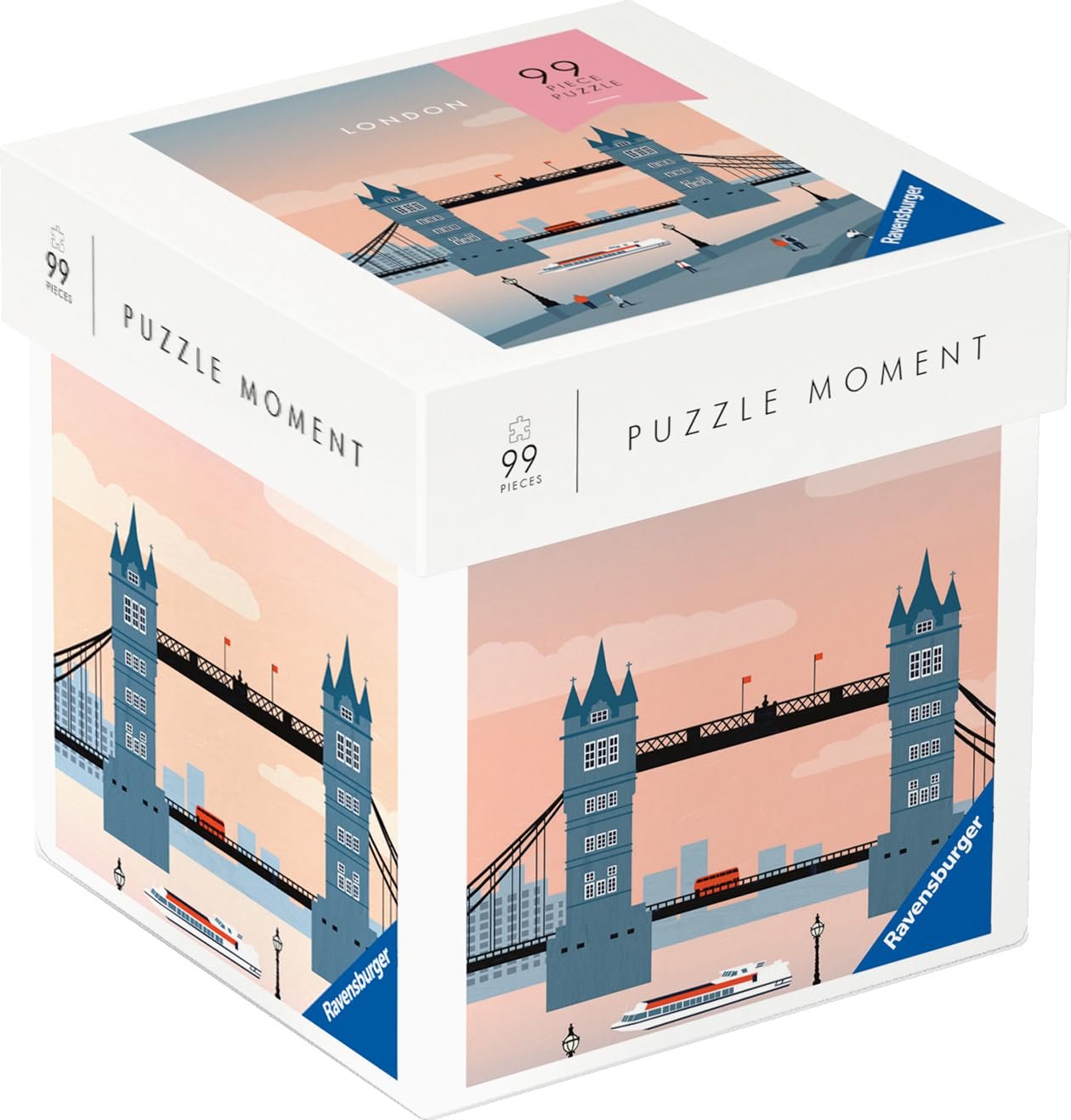 Пазл Ravensburger Puzzle Moment 12001375 London 99 деталей 14+, фото №1