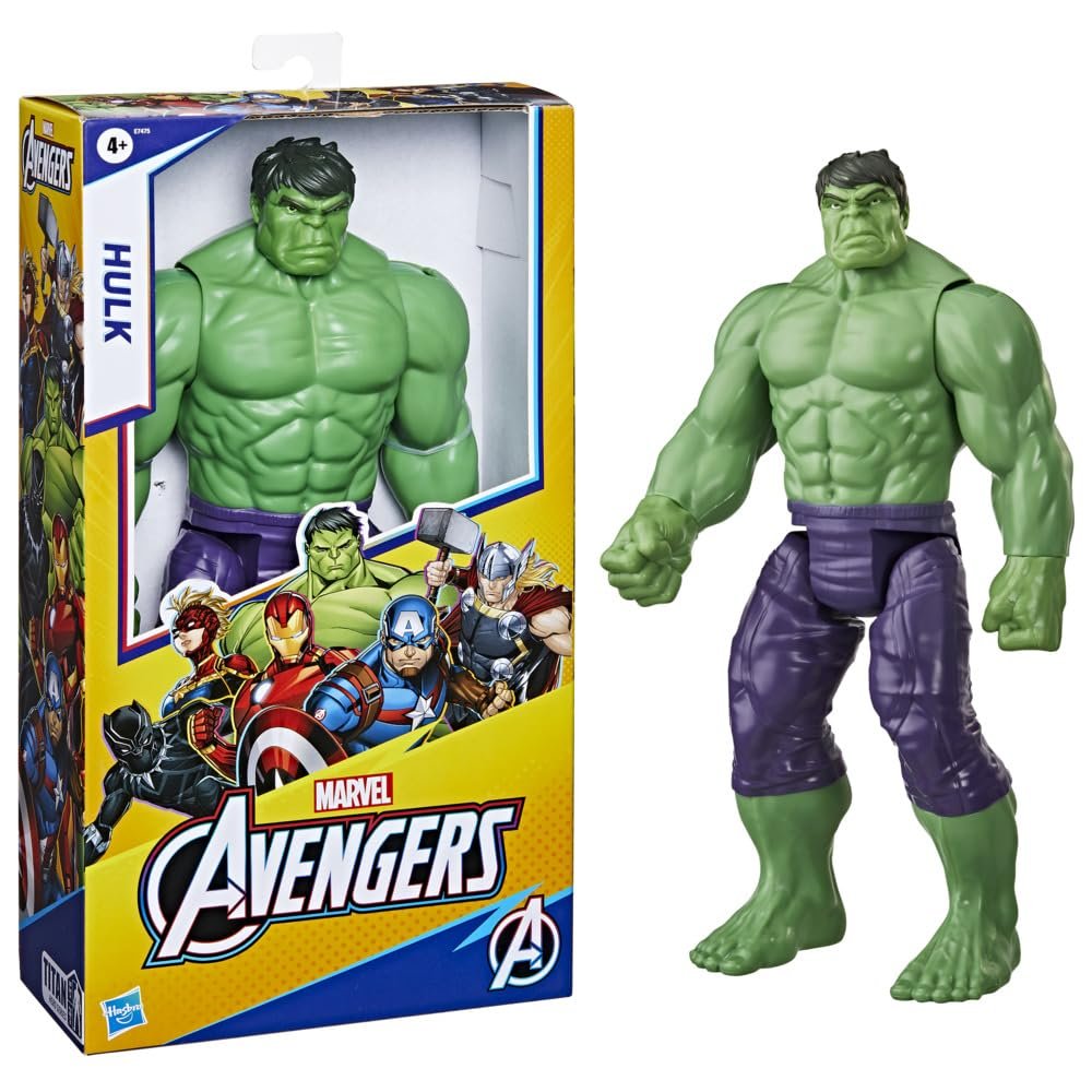 Фігурка Халк Marvel Titan Hero Series Blast Gear 30 см, фото №1