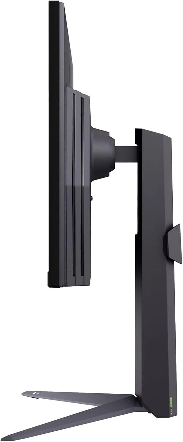 Монітор 27" LG UltraGear 27GS75Q-B Quad HD IPS 180 Гц Сірий, фото №4