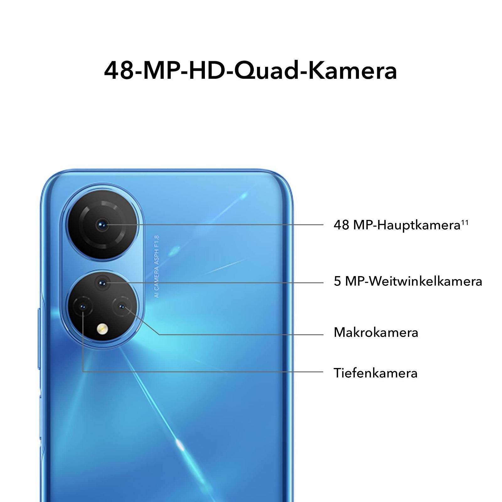 Смартфон HONOR X7 4/128GB 90Hz Black, фото №7 Смартфон HONOR X7 4/128GB 90Hz Black, фото №7