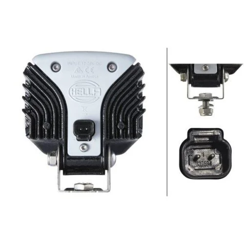 Робоча фара HELLA 1GA 996 288-041, фото №2